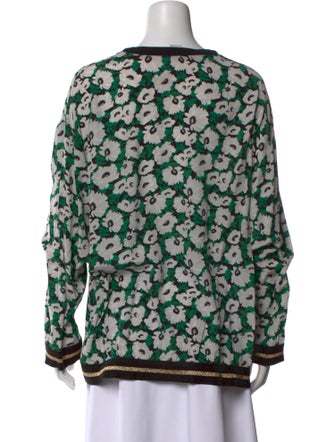 Stella McCartney Silk Printed Sweatshirt
