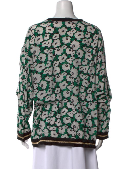 Stella McCartney Silk Printed Sweatshirt