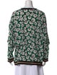 Stella McCartney Silk Printed Sweatshirt
