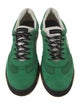 Stella McCartney Vegetarian Suede Printed Sneakers