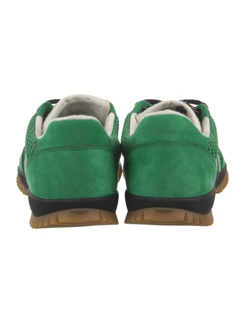 Stella McCartney Vegetarian Suede Printed Sneakers