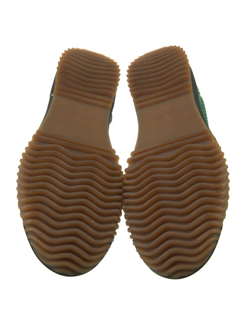 Stella McCartney Vegetarian Suede Printed Sneakers