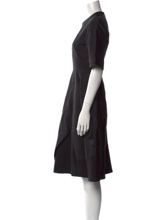 Stella McCartney Crew Neck Knee-Length Dress