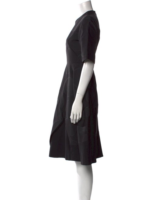 Stella McCartney Crew Neck Knee-Length Dress