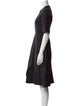 Stella McCartney Crew Neck Knee-Length Dress