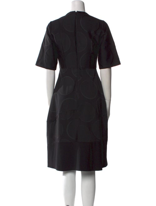 Stella McCartney Crew Neck Knee-Length Dress