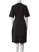 Stella McCartney Crew Neck Knee-Length Dress