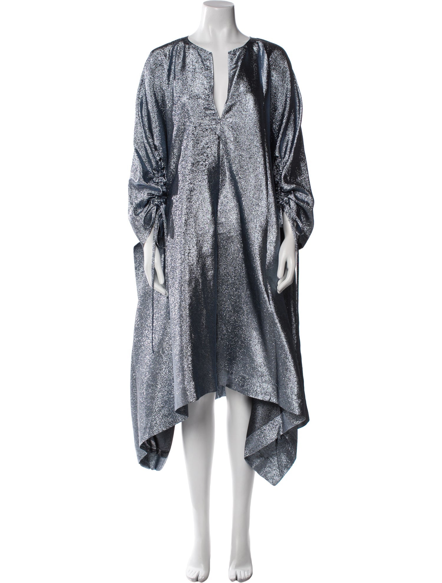 Stella McCartney V-Neck Long Dress