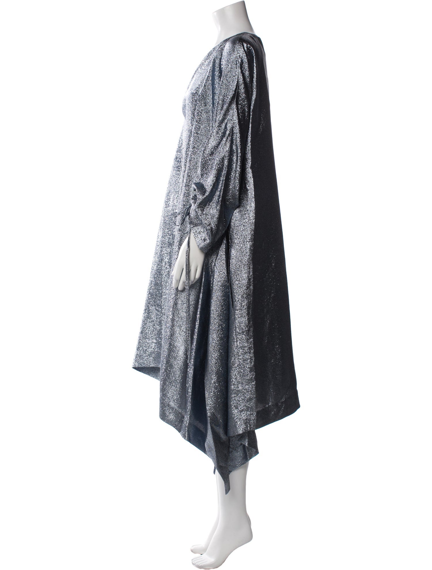 Stella McCartney V-Neck Long Dress