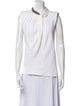 Stella McCartney Cowl Neck Sleeveless Blouse