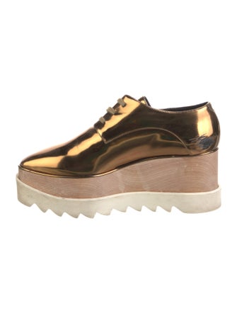 Stella McCartney Patent Leather Sneakers