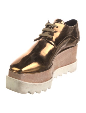 Stella McCartney Patent Leather Sneakers
