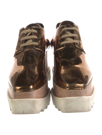 Stella McCartney Patent Leather Sneakers