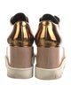 Stella McCartney Patent Leather Sneakers