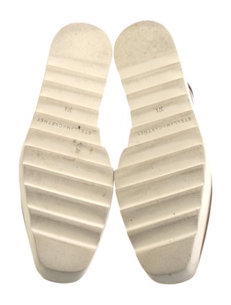 Stella McCartney Patent Leather Sneakers