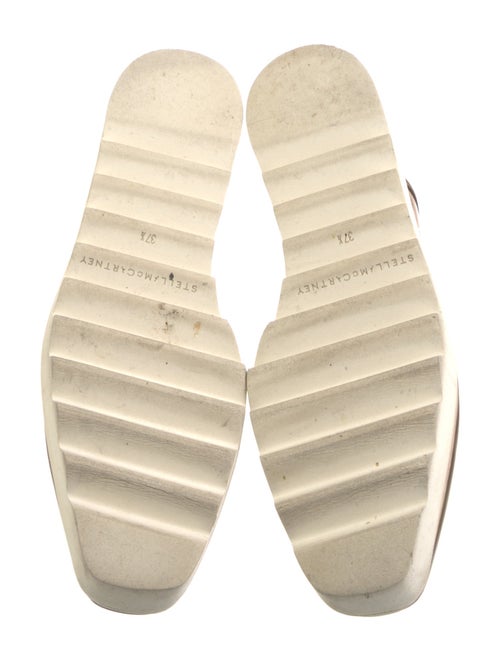 Stella McCartney Patent Leather Sneakers