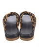 Stella McCartney Animal Print Slides