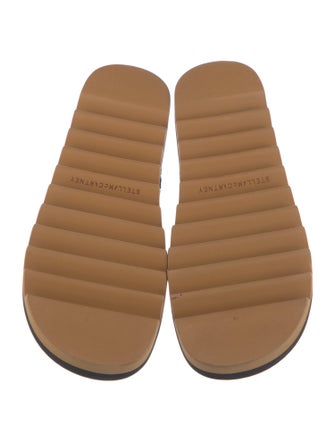 Stella McCartney Animal Print Slides