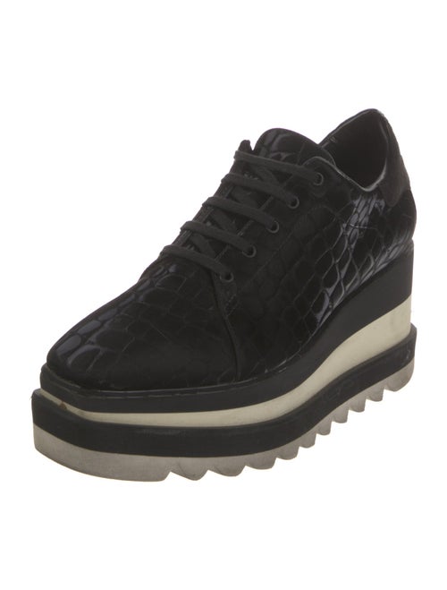 Stella McCartney Suede Printed Pumps