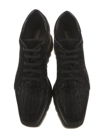 Stella McCartney Suede Printed Pumps