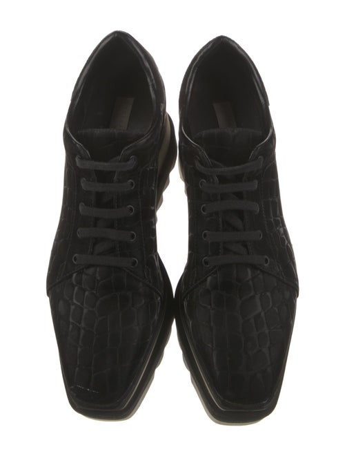 Stella McCartney Suede Printed Pumps