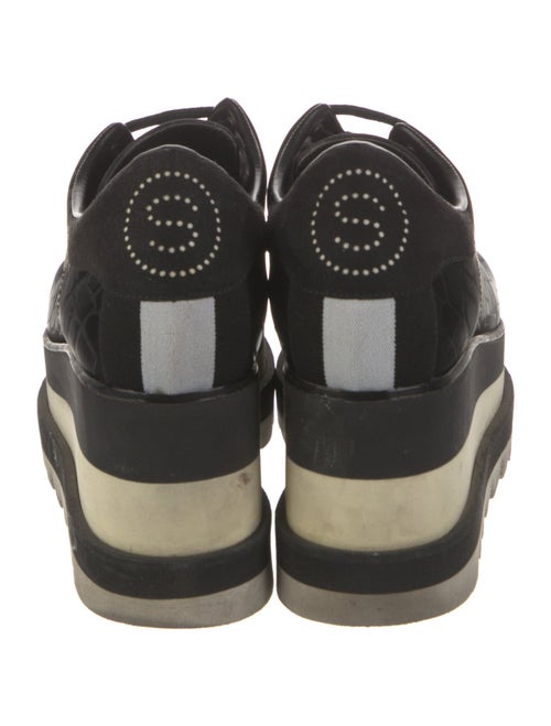 Stella McCartney Suede Printed Pumps