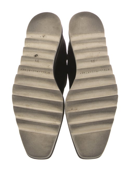 Stella McCartney Suede Printed Pumps