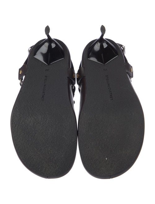 Stella McCartney Leather Studded Accents Mules