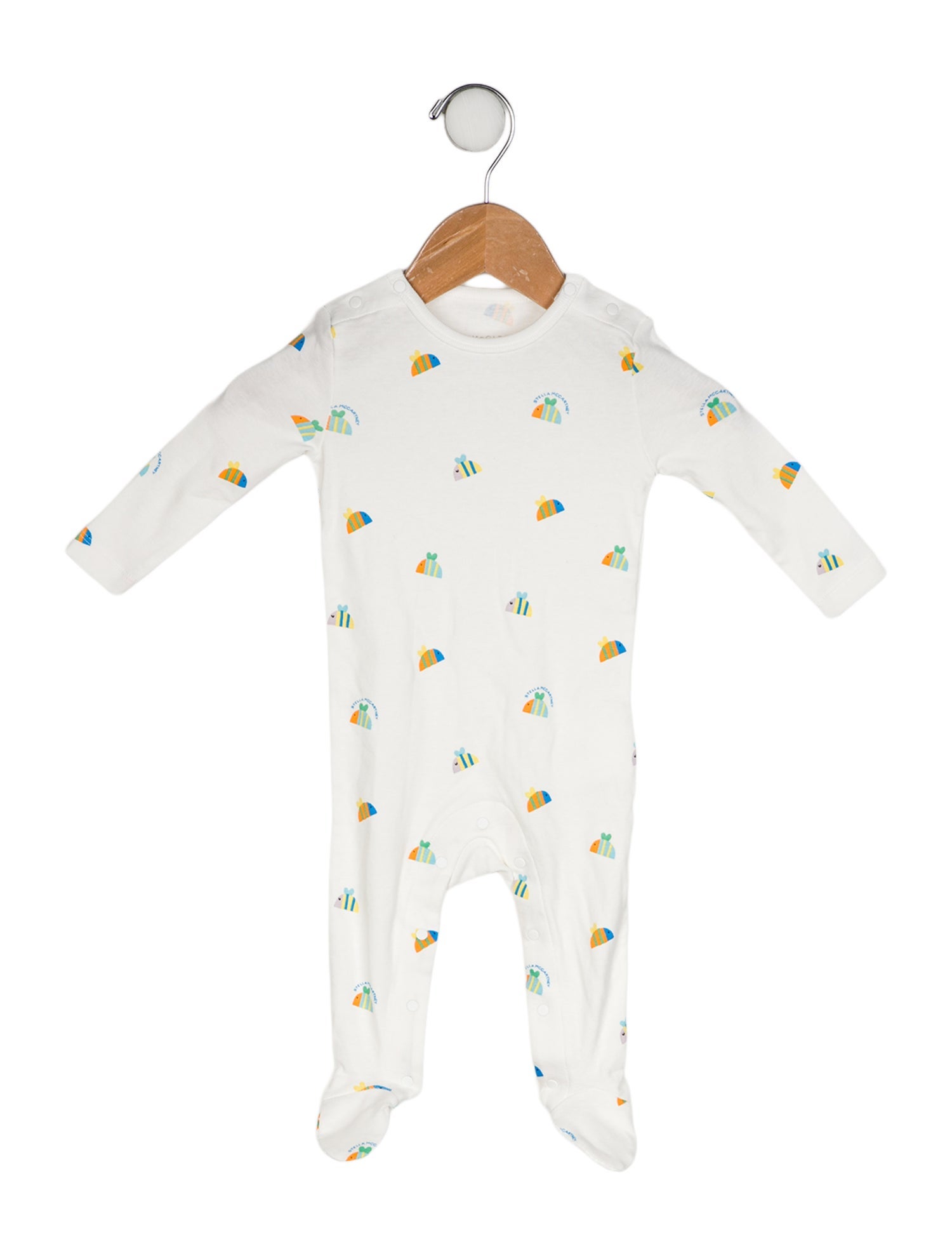 Stella McCartney Printed Onesie