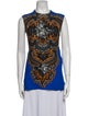 Stella McCartney Printed Crew Neck Top