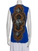 Stella McCartney Printed Crew Neck Top