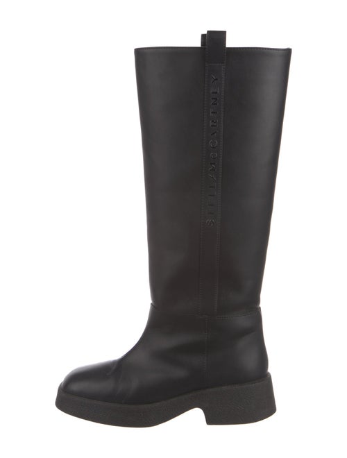Stella McCartney Leather Riding Boots