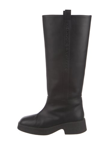 Stella McCartney Boots Leather Riding IT 39 | 9