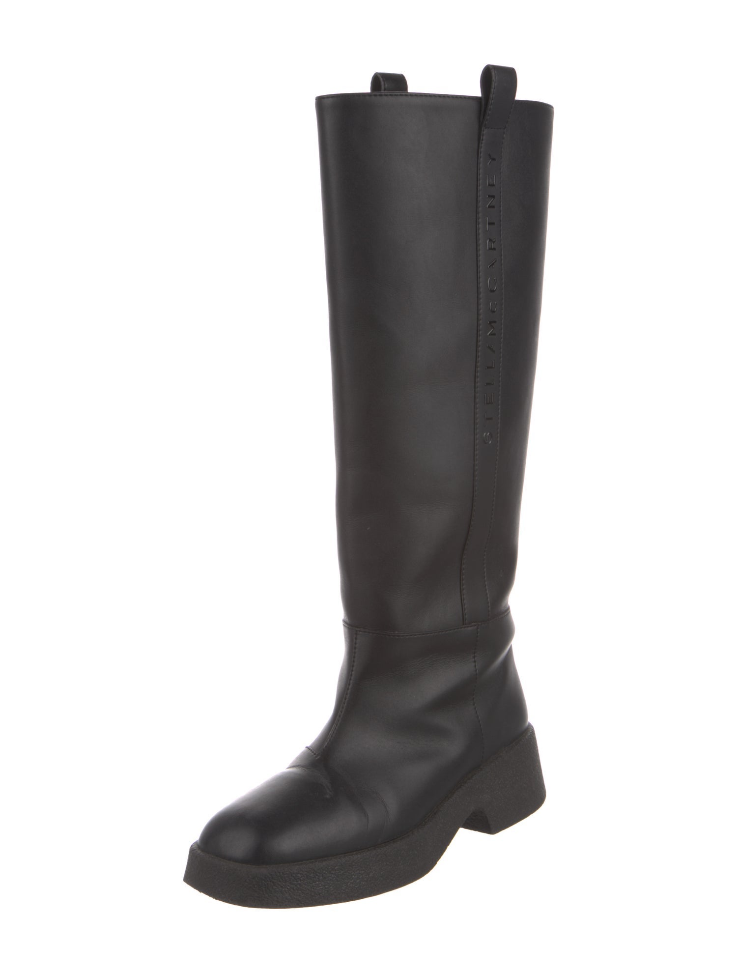 Stella McCartney Leather Riding Boots