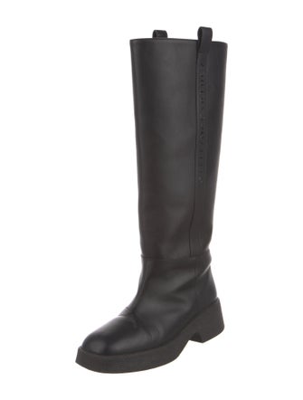 Stella McCartney Leather Riding Boots