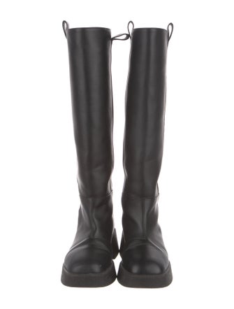 Stella McCartney Leather Riding Boots