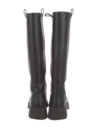 Stella McCartney Leather Riding Boots