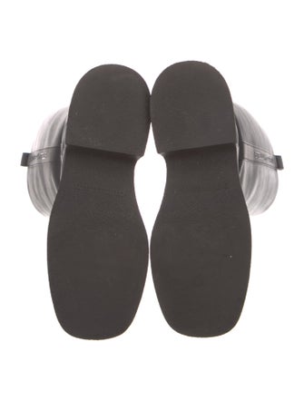 Stella McCartney Leather Riding Boots