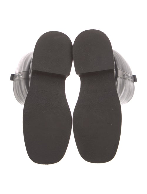 Stella McCartney Leather Riding Boots