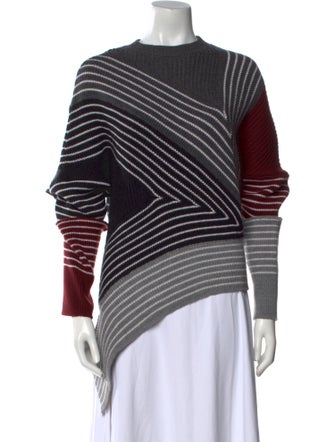 Stella McCartney Virgin Wool Striped Sweater