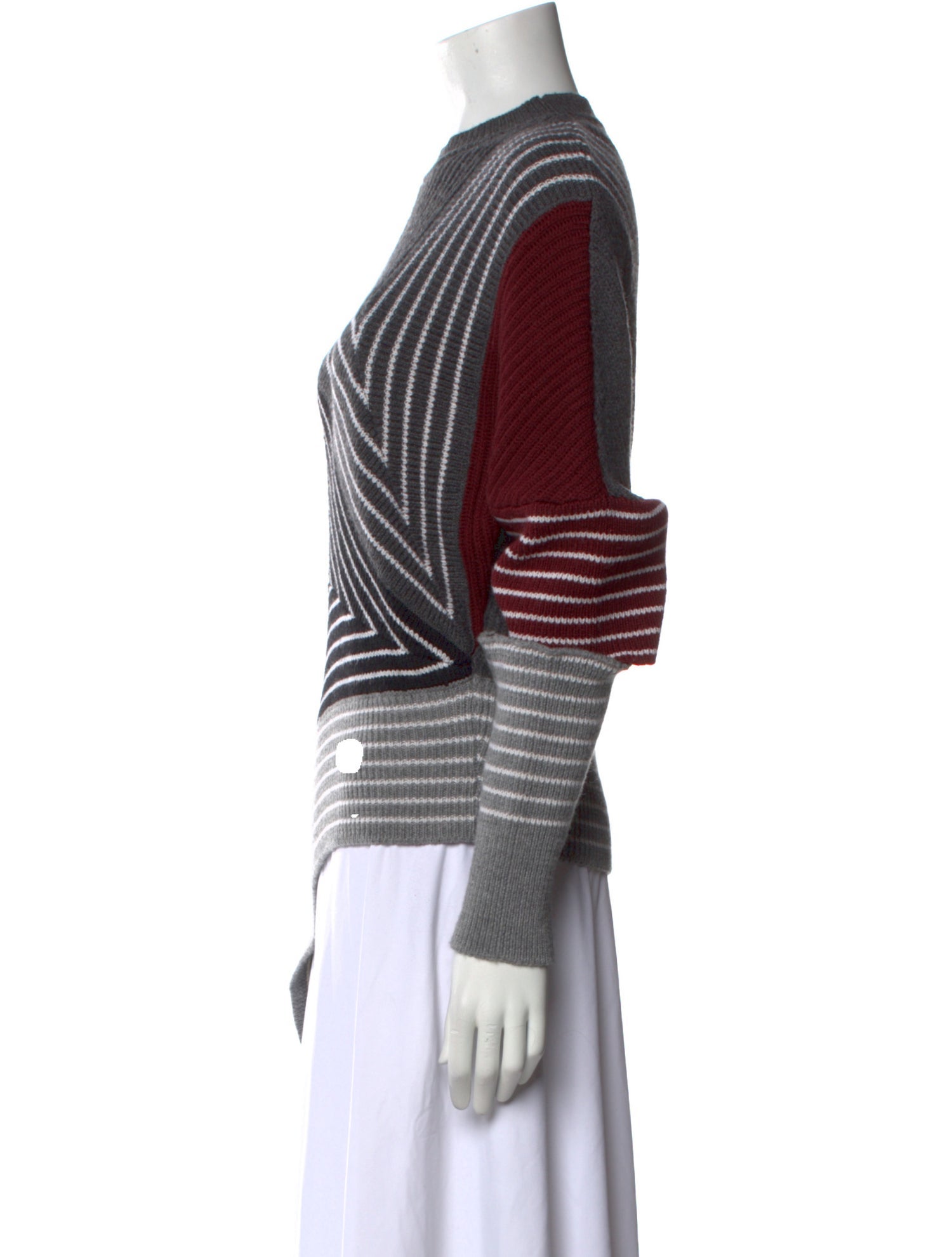 Stella McCartney Virgin Wool Striped Sweater