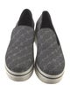 Stella McCartney Denim Printed Loafers