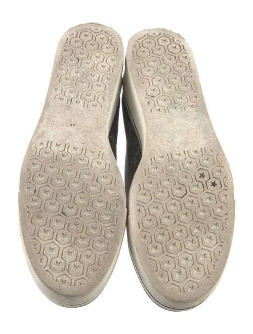 Stella McCartney Denim Printed Loafers