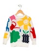 Stella McCartney Girls Long Sleeve Knit Sweater