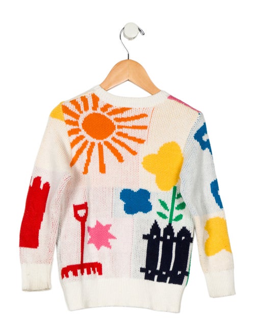 Stella McCartney Girls Long Sleeve Knit Sweater