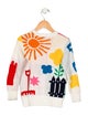 Stella McCartney Girls Long Sleeve Knit Sweater
