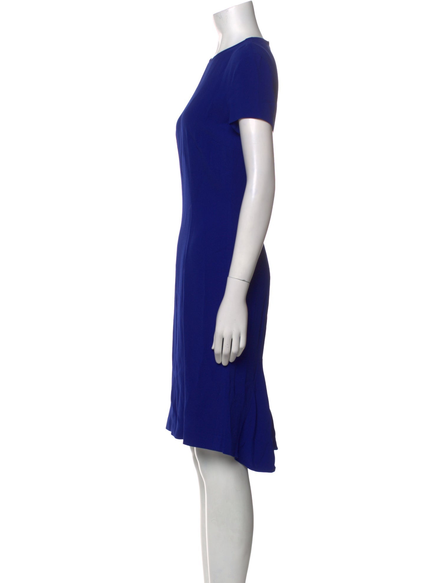 Stella McCartney Crew Neck Knee-Length Dress