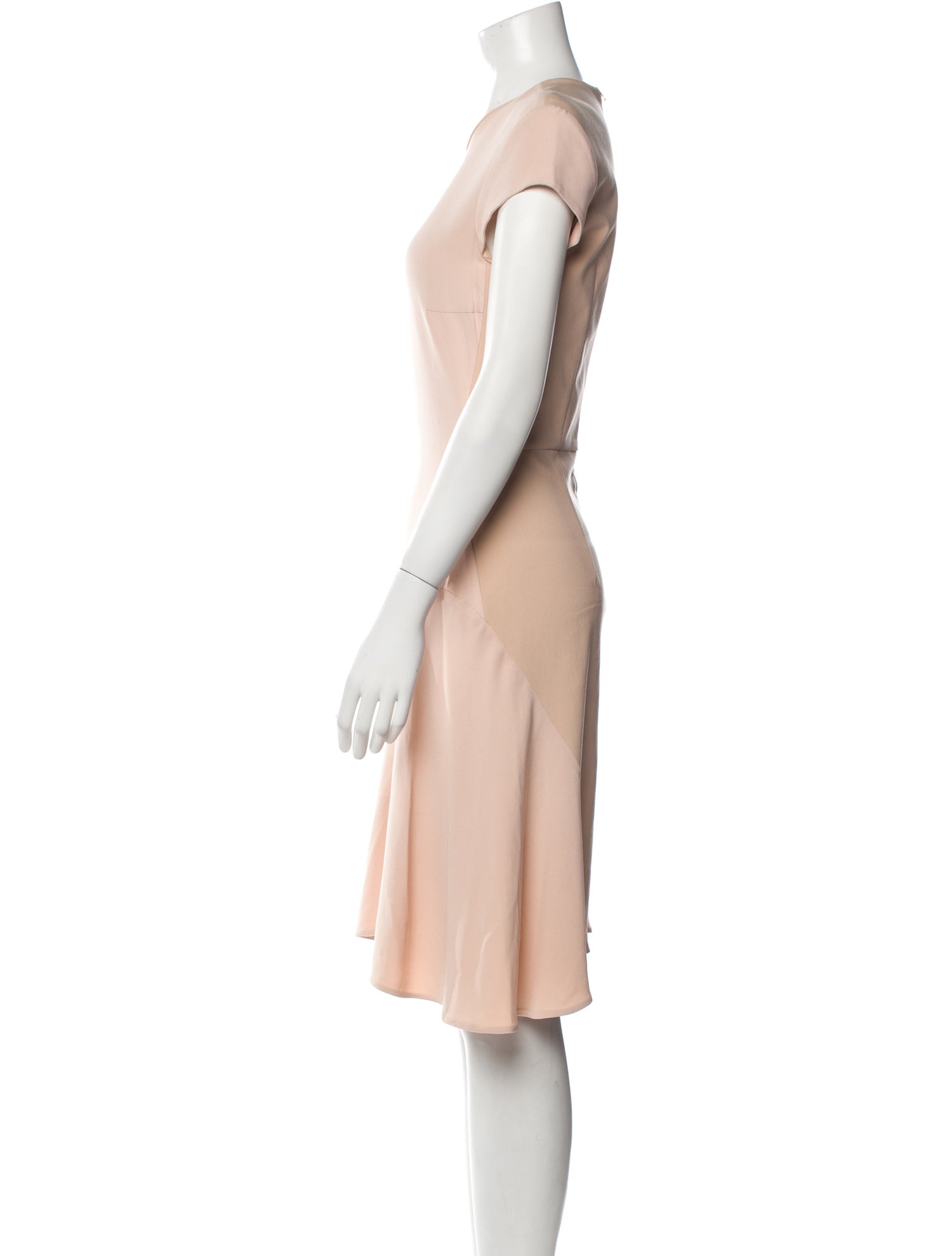 Stella McCartney Crew Neck Knee-Length Dress w/ Tags