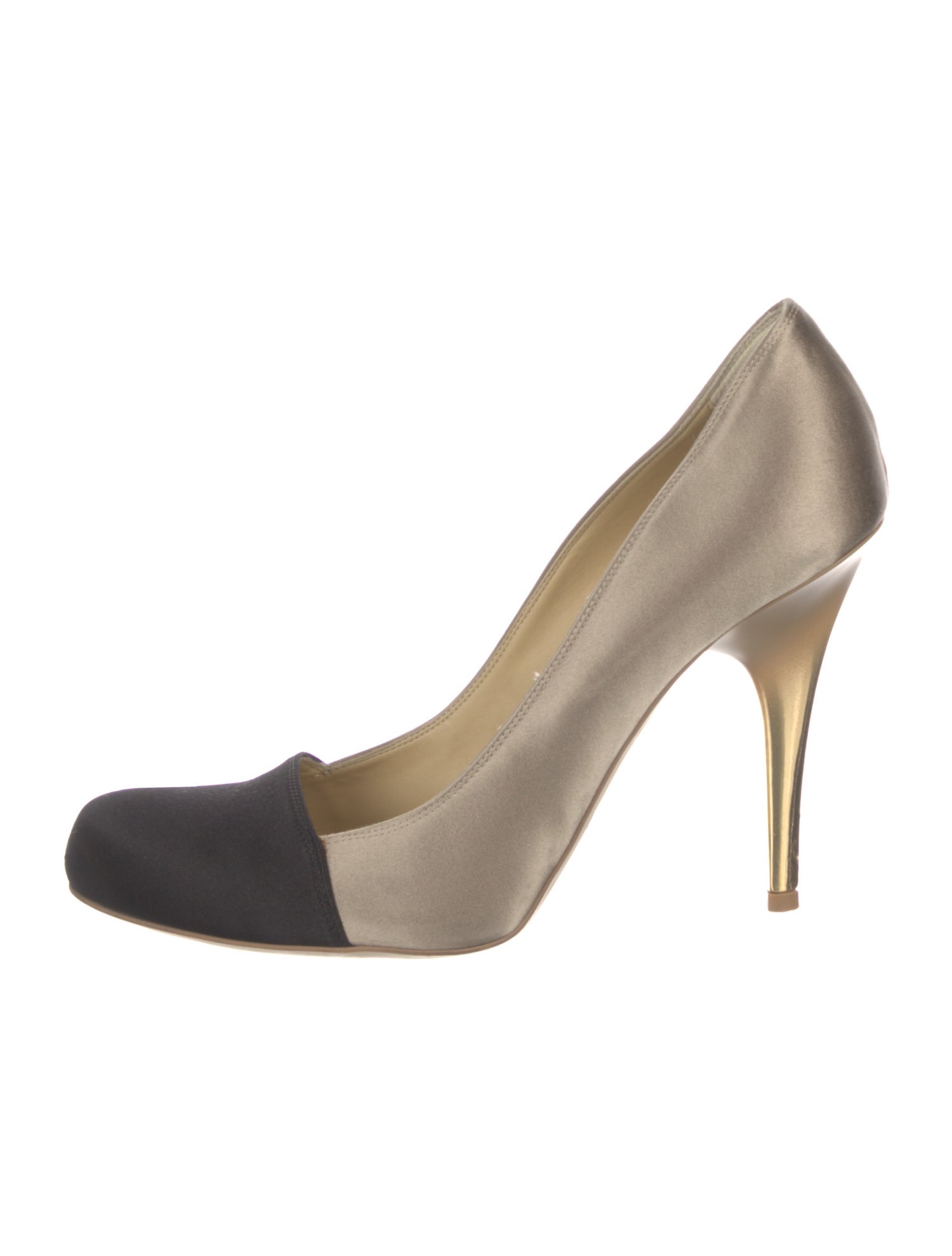 Stella McCartney Satin Pumps