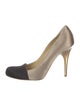 Stella McCartney Satin Pumps